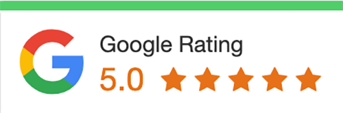 Google Rating 5.0